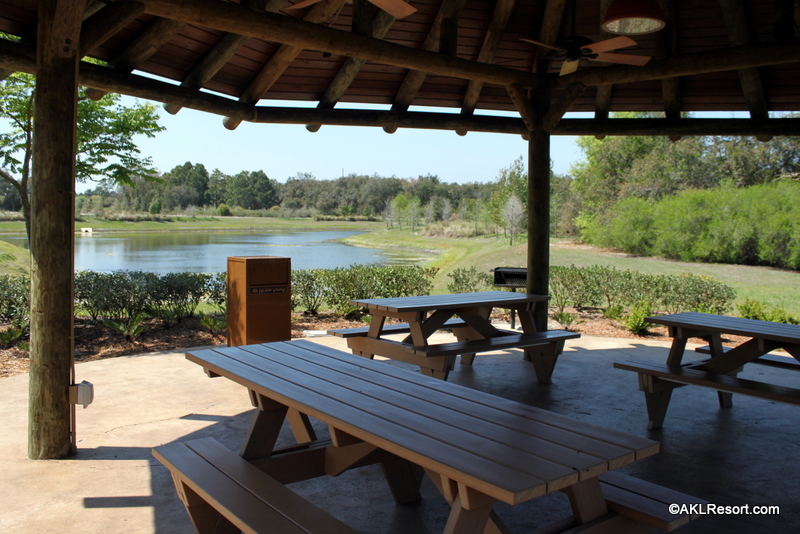 Kidani Village Picnic Gazebo View